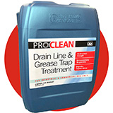 Drain Line and Grease Trap Treatment